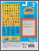 Ultraman (Superman Movie) from Super Powers - Basic Series manufactured by McFarlane [Back]