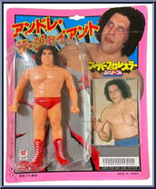 Andre the Giant Action Figure