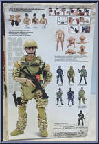 Corpsman from Super System - Basic Series manufactured by Pattiz [Back]