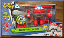 Jett Action Figure