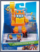 Scoop Action Figure