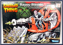 Bayou Blaster from Swamp Thing - Accessories manufactured by Kenner [Front]