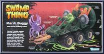 Marsh Buggy from Swamp Thing - Accessories manufactured by Kenner [Back]