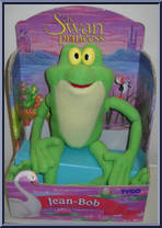 Jean-Bob from Swan Princess - Plush manufactured by Tyco [Front]