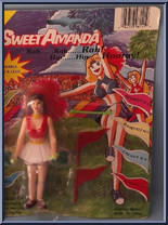 Amanda (Red Shirt / Green Poms) Action Figure
