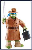 '80s Leonardo from Tales of the Teenage Mutant Ninja Turtles - Wanted: Bebop & Rocksteady manufactured by Playmates [Loose]