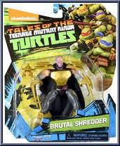 Brutal Shredder from Tales of the Teenage Mutant Ninja Turtles - Basic Series manufactured by Playmates [Front]