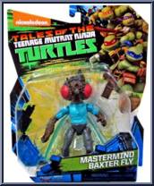 Mastermind Baxter Fly from Tales of the Teenage Mutant Ninja Turtles - Basic Series manufactured by Playmates [Front]