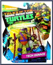 Tech Donnie from Tales of the Teenage Mutant Ninja Turtles - Basic Series manufactured by Playmates [Front]