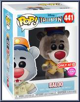 Baloo (Flocked) from TaleSpin - Pop! Vinyl Figures manufactured by Funko [Front]