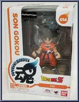 Son Gokou from Tamashii Buddies - Dragonball Z manufactured by Bandai [Front]