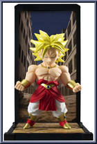 Super Saiyan Broly from Tamashii Buddies - Dragonball Z manufactured by Bandai [Loose]