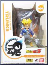 Super Saiyan Trunks from Tamashii Buddies - Dragonball Z manufactured by Bandai [Front]