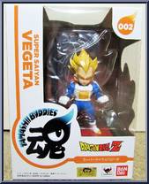 Super Saiyan Vegeta from Tamashii Buddies - Dragonball Z manufactured by Bandai [Front]