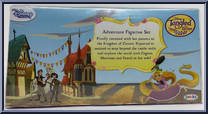 Adventure Figurine Set from Tangled - Figurines manufactured by Jakks Pacific [Back]