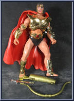Tarzan (City of Gold) from Tarzan - Epic Adventures - Lord of the Jungle [Black Package] manufactured by Trendmasters [Loose]