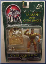 Tarzan (City of Gold) Action Figure