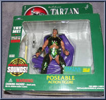 Tarzan (Snap-On Armor) Action Figure