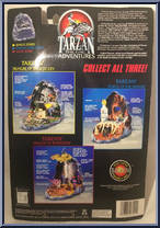 Tarzan Treasure of the Lost City from Tarzan - Epic Adventures - Micro Action Playsets manufactured by Trendmasters [Back]