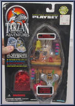 Valley of Bantoon from Tarzan - Epic Adventures - Micro Action Playsets manufactured by Trendmasters [Front]