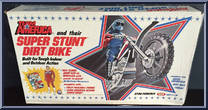 Super Stunt Dirt Bike (White Driver) from Team America - Accessories manufactured by Ideal [Front]