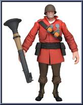 Soldier (Red) Action Figure