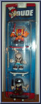 Evolution Action Figure