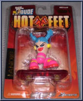 Andie from Tech Deck Dude - Hot Feet 1 manufactured by X-Concepts [Front]