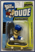 Billy from Tech Deck Dude - Crew 11 - Magna Series manufactured by X-Concepts [Front]