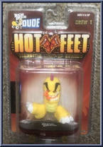 Brad from Tech Deck Dude - Hot Feet 1 manufactured by X-Concepts [Front]