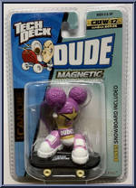 Candie from Tech Deck Dude - Crew 12 - Magna Series manufactured by X-Concepts [Front]