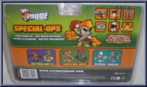 Cluckers (Special-Ops) from Tech Deck Dude - Dudeville manufactured by X-Concepts [Back]