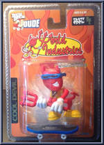 Cool Devil (World Industries) from Tech Deck Dude - Skate Crew 4 manufactured by X-Concepts [Front]