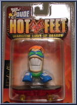 Dave from Tech Deck Dude - Hot Feet 1 manufactured by X-Concepts [Front]