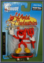 Devil Man from Tech Deck Dude - Skate Crew 1 - Magna Series manufactured by X-Concepts [Front]