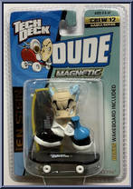 E.N. Stein from Tech Deck Dude - Crew 12 - Magna Series manufactured by X-Concepts [Front]