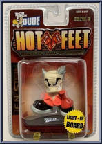 E.N. Stein from Tech Deck Dude - Hot Feet 2 manufactured by X-Concepts [Front]