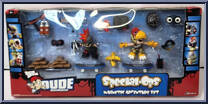 Evolution - Special-Ops Magnetic Adventure Set (Cluckers / Lenny) Action Figure