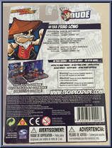 Feng Long from Tech Deck Dude - Street Crew manufactured by X-Concepts [Back]
