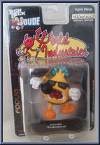 Foolio from Tech Deck Dude - Skate Crew 1 - Magna Series manufactured by X-Concepts [Front]
