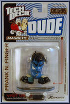 Frank N. Finger Action Figure