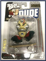 Fred Action Figure