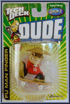 Fu Man Finger Action Figure