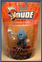 Got Flameboy from Tech Deck Dude - Exclusives manufactured by X-Concepts [Front]