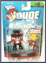Lazlo & Burly Action Figure