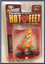 Lenny from Tech Deck Dude - Hot Feet 1 manufactured by X-Concepts [Front]