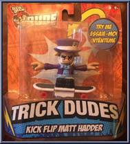 Matt Hadder (Kick Flip) Action Figure
