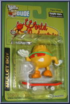 Mullet Boy from Tech Deck Dude - Skate Crew 1 - Magna Series manufactured by X-Concepts [Front]