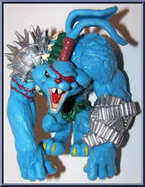 Peter Rottentail from Tech Deck Dude - Grimm - Chapter 1 manufactured by X-Concepts [Loose]
