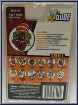 Rasta from Tech Deck Dude - Hot Feet 1 manufactured by X-Concepts [Back]
